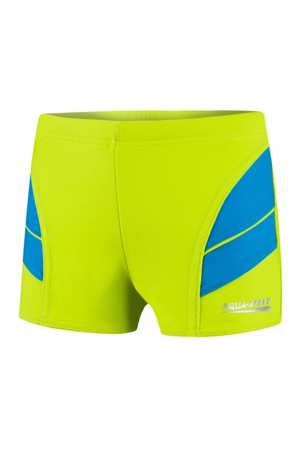 Costum de baie pentru copii AQUA SPEED ANDY, mărimea 116, culoarea 82, cu un design atractiv și confortabil pentru activitățile acvatice.