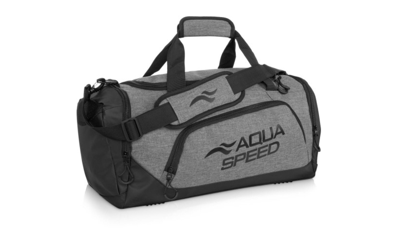 Geantă sport Aqua Speed mărimea M, culoare negru, dimensiuni 48 x 25 x 29 cm, cod 141