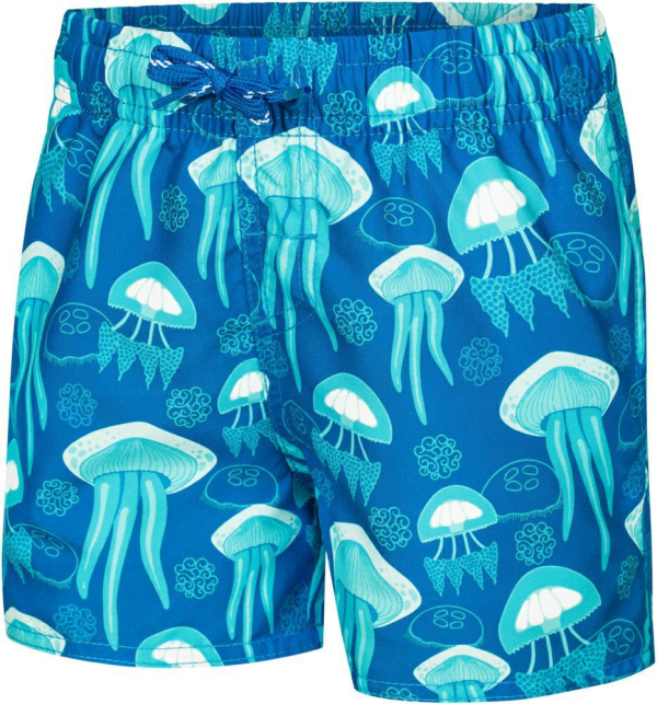 Pantaloni de înot AQUA SPEED FINN 6/8 Jellyfish, model cu design atractiv, ideal pentru activități acvatice.