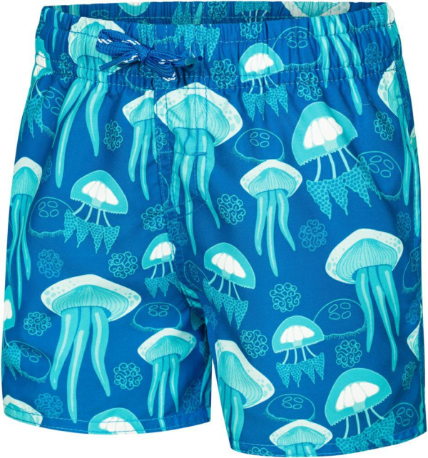 Costume de baie AQUA SPEED FINN 8/10 Jellyfish, cu un design vibrant și modern, destinat sporturilor de apă, fabricat din material confortabil și rezistent.