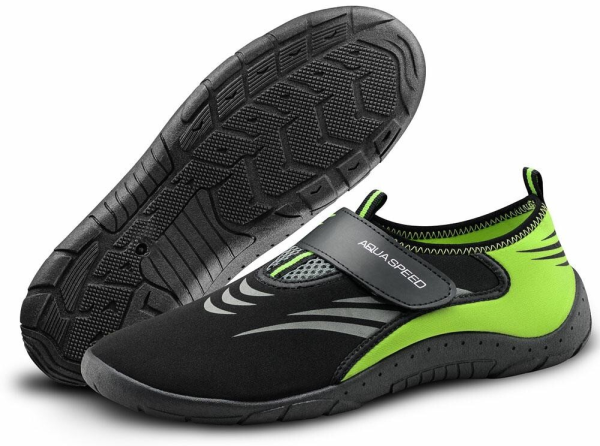 Pantofi AQUA SPEED AQUA SHOE 27A, mărimea 37, având un design confortabil și rezistent pentru activități acvatice.