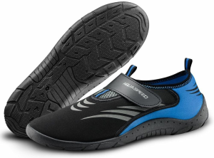 Încălțăminte de apă AQUA SPEED AQUA SHOE 27B, dimensiunea 39, ideală pentru sporturi acvatice, cu un design modern și confortabil.