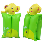 Manșetă pentru înot AQUA SPEED WESOŁY SŁONIK, mărimea 6-12, în culoare albastră, destinată pentru copii, ideală pentru activități acvatice, de sport și de agrement.