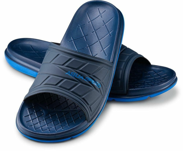 Tălpi de baie AQUA SPEED ASPEN, mărimea 41, culoarea 42, design modern și ergonomic, ideale pentru utilizarea în piscină.