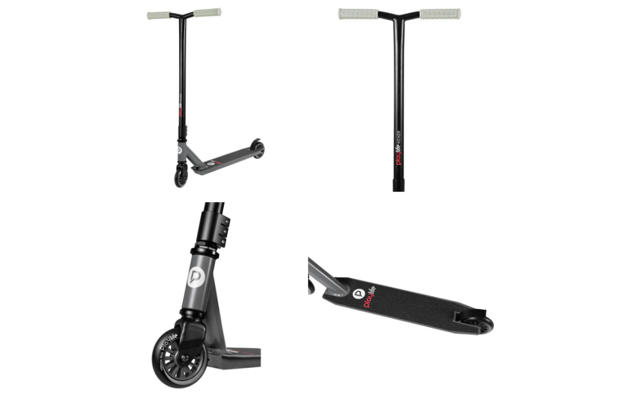 Aplicator pentru spray de protecție pentru echipament sportiv, culoare neagră și albă, pentru prevenirea coroziunii și uzurii.