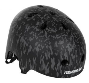 Cască Powerslide Pro Urban Camo2, dimensiune 58-61, design modern și camuflaj urban, ideală pentru sporturi de mică viteză.