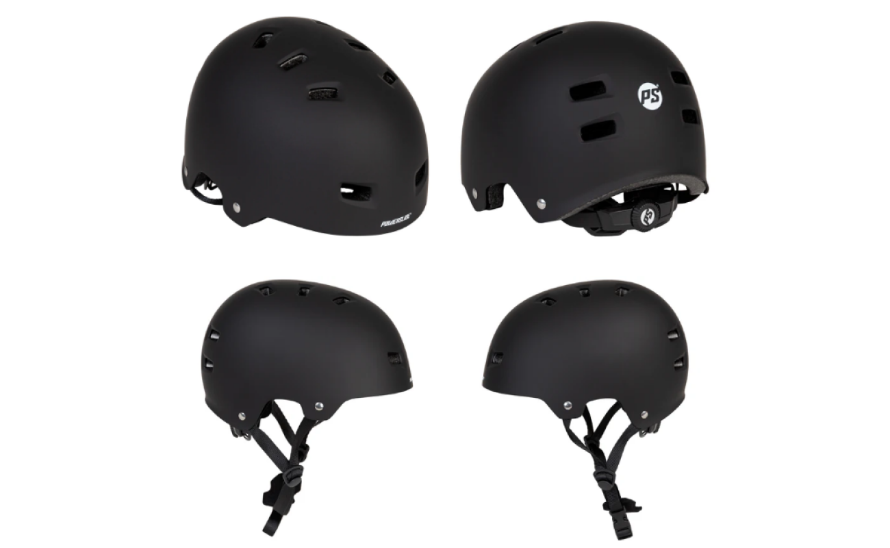 Cască Powerslide Allround negru mat, mărimea 53-59, cod 903335 lângă alte echipamente sportive