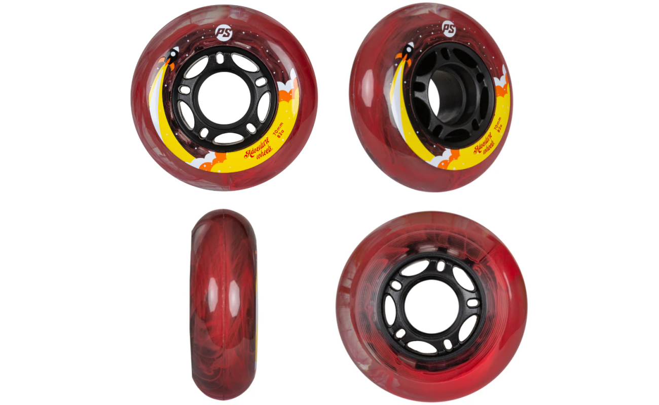 Roti Powerslide Kids Adventure de 70mm, cod 905409, destinate pentru role pentru copii