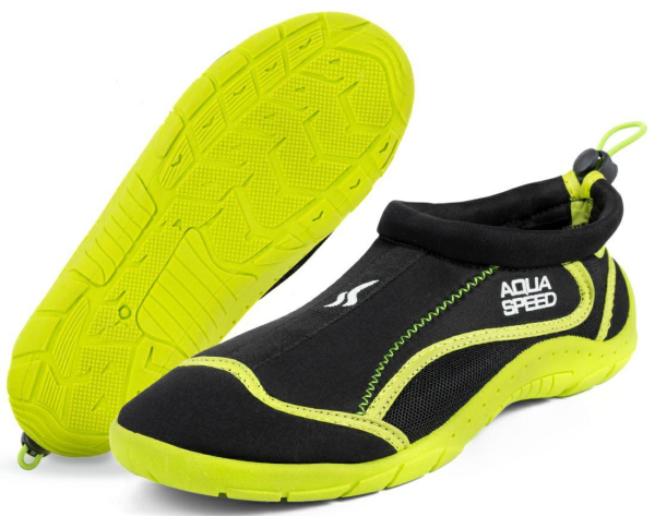 Incaltaminte sport pentru apă AQUA SPEED AQUA SHOE 28A, mărimea 36, cu un design modern și talpă antiderapantă, perfectă pentru activități acvatice.