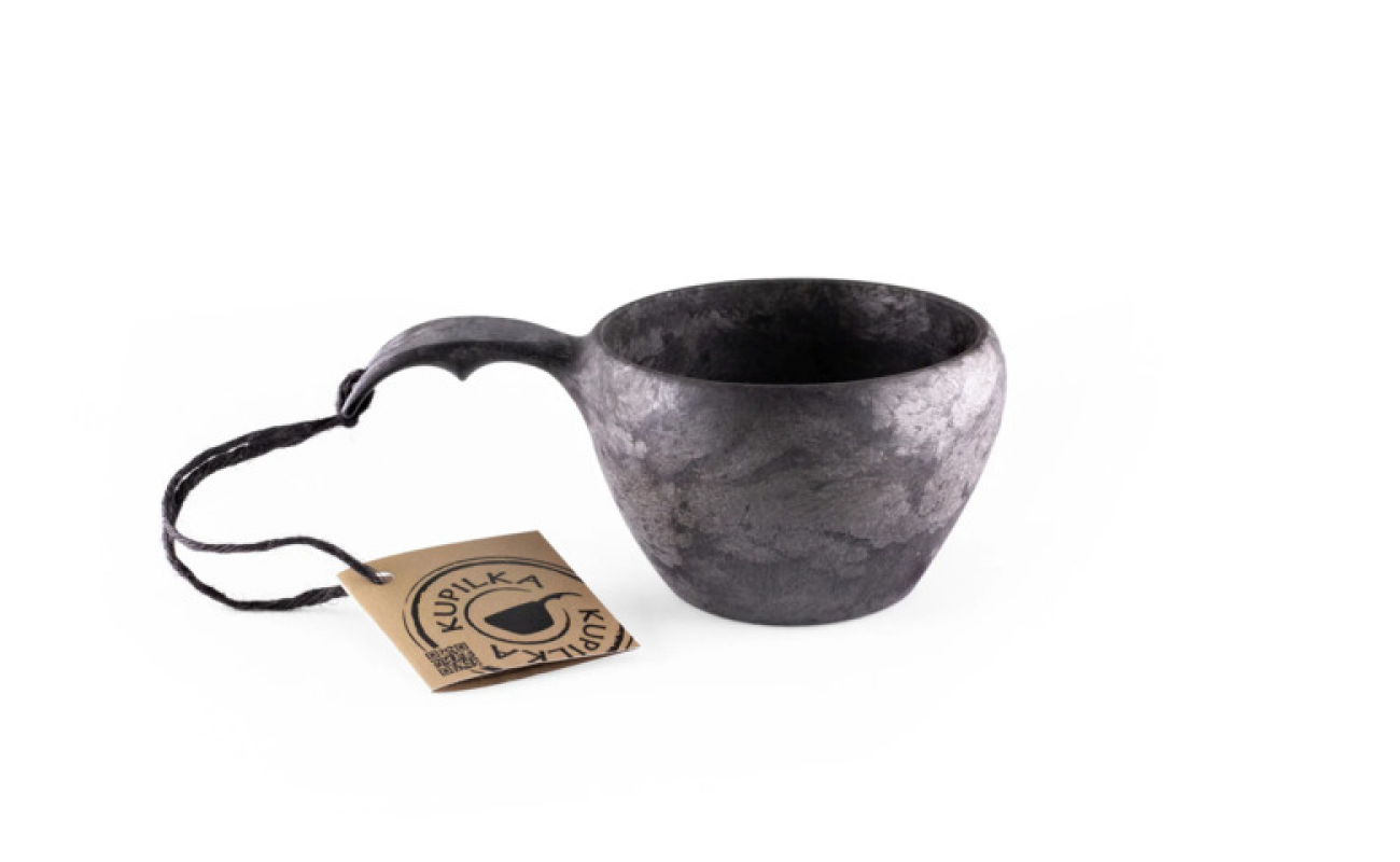 Ceașcă KUPILKA 37 culoare negru, cod 973740, pentru echipament sport, imagine miniatură