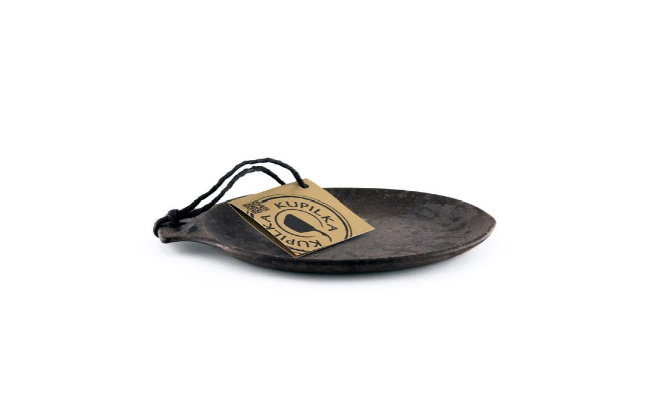 Farfurie KUPILKA 14 culoare negru cod 974105 K14K-KUPILKA, accesoriu pentru echipament sport și drumeții