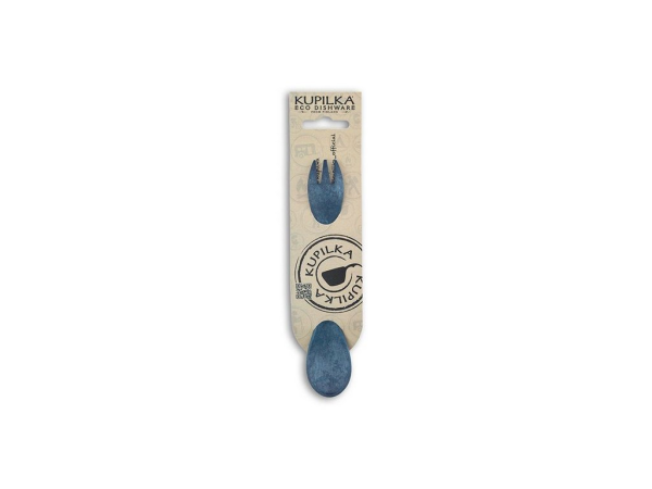 Spork 205 blueberry (albastru) din gama 977151 S15K-KUPILKA, destinat echipamentelor sportive.