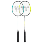 Set de rachete de badminton WISH ALUMTEC 308K - imagine produs pe pagina titlului Set de rachete de badminton WISH ALUMTEC 308K cod Abisal