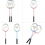 Set de rachete pentru badminton WISH ALUMTEC 329K, produs pentru jocuri în sportul badminton, în magazinul de echipament sportiv.