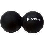 Minge de masaj HMS Abisal Black dublu, cod BLC02, pentru relaxare și recuperare musculară în sala de sport