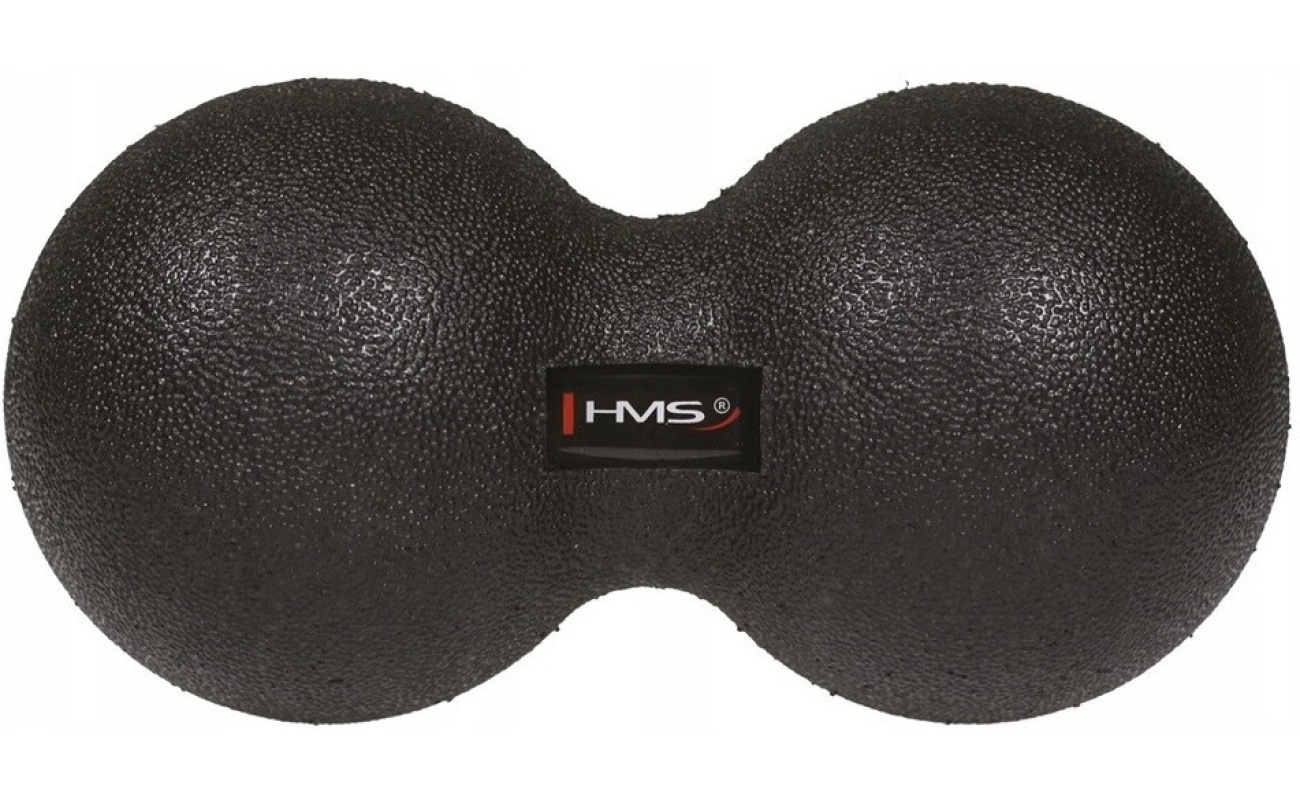 Minge de masaj dublă HMS Abisal, dimensiuni 12x24 cm, utilizată pentru exercitii de recuperare și relaxare musculară în sporturi