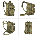 Rucsac DEFENDER verde MORO, model CBT7204 Abisal, pentru echipament sportiv, imagine thumbnail