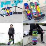 Imagine miniatură a unui skateboard Abisal model CR3108SA, disponibil pentru sport și recreere, cu design modern și detalii tehnice.