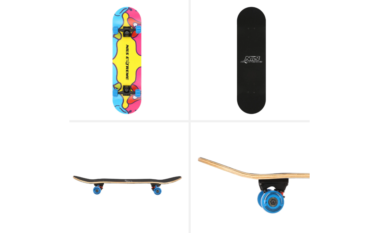 Placă de skateboard Abisal STONES cod CR3108SA, magazin de echipament sportiv