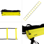 Scară rapidă HMS PREMIUM 6 m pentru echipament de sport și fitness, cod DK06 Abisal