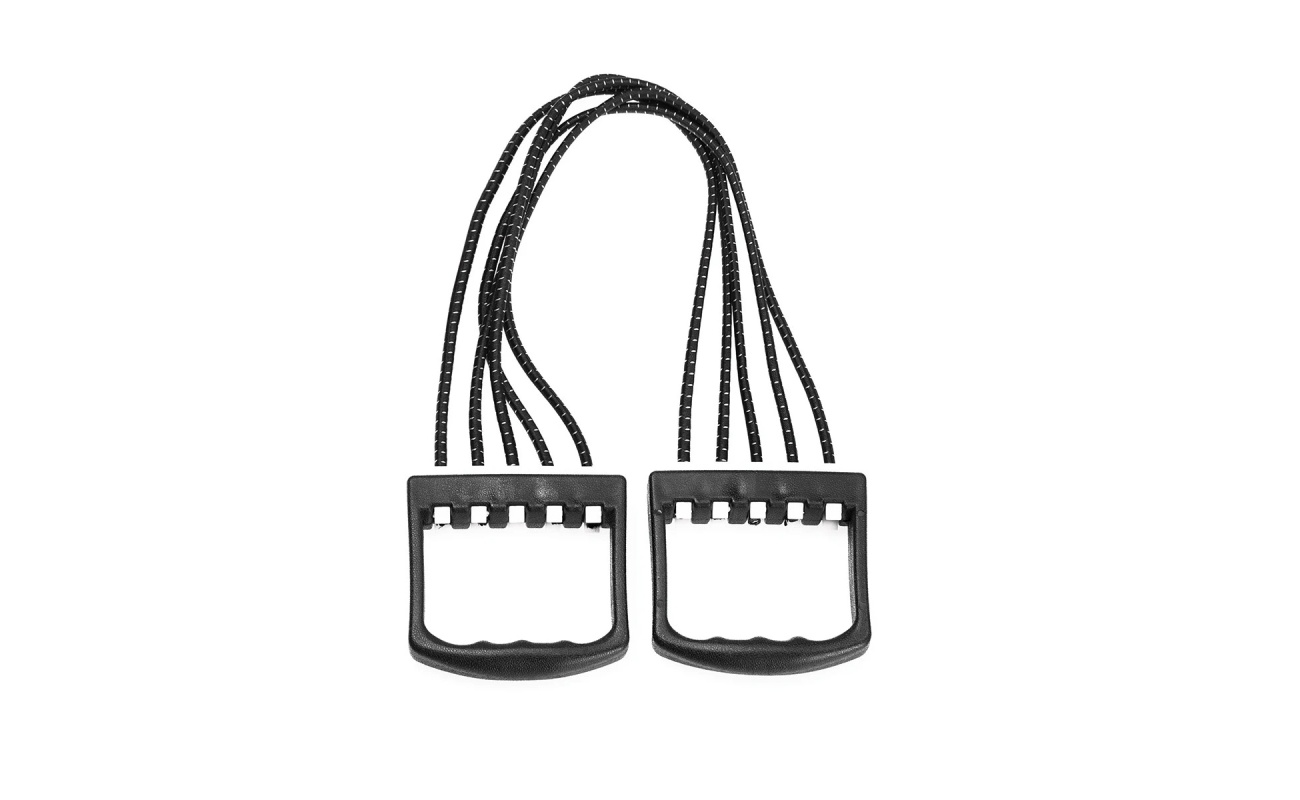 Expander HMS Abisal, cod EM01, echipament pentru antrenament de fortalecere musculară în sala de sport