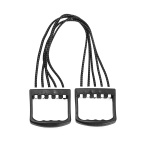 Expander HMS Abisal, cod EM01, echipament pentru antrenament de fortalecere musculară în sala de sport