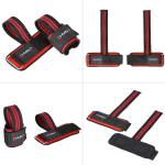 Bentițe pentru ridicare Abisal LIFTING STRAPS HMS cod F4436 pentru exercitii de forță și haltere