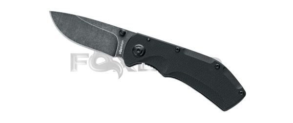 Cumpărătură de cuțit sportiv FE-023 FOX KNIFE EDGE POP SMOKE BLACK cu un design elegant și mânere ergonomice, ideal pentru activități în aer liber.