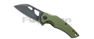 Cuțit pliabil AOD FOX KNIFE EDGE ATRAX, model FE-026, cu design ergonomic și lamă din oțel de înaltă calitate, ideal pentru activități în aer liber.