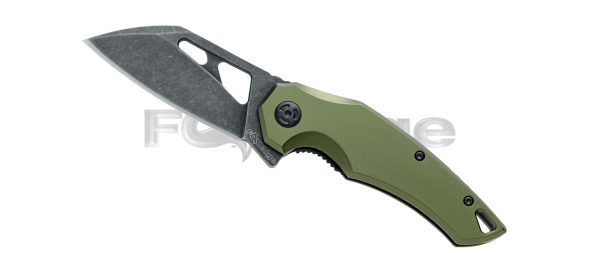 Cuțit pliabil AOD FOX KNIFE EDGE ATRAX, model FE-026, cu design ergonomic și lamă din oțel de înaltă calitate, ideal pentru activități în aer liber.