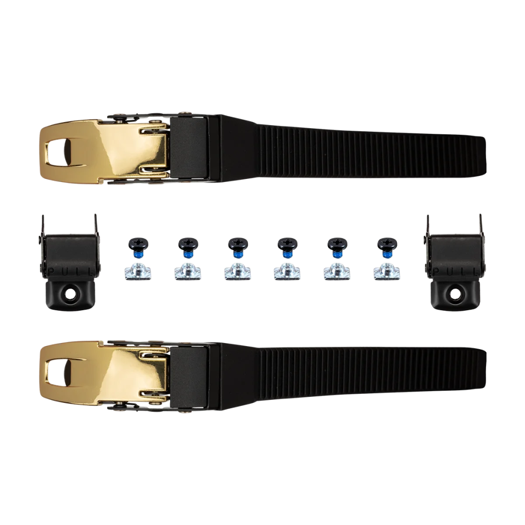 Set de catarame metalice FRBUK-FK-200 SEBA, dimensiune 200mm, inclusiv pereche de catarame pentru bărbați și femei.