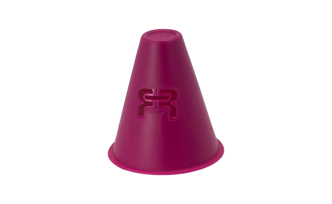 Pachet de 20 conuri SEBA FR de culoare purpurie, destinat antrenamentelor sportive.