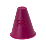 Pachet de 20 conuri SEBA FR de culoare purpurie, destinat antrenamentelor sportive.