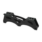 Cadru de patinaj SEBA FR X2, model 310, de culoare neagră, cu detalii despre dimensiunea 232mm.