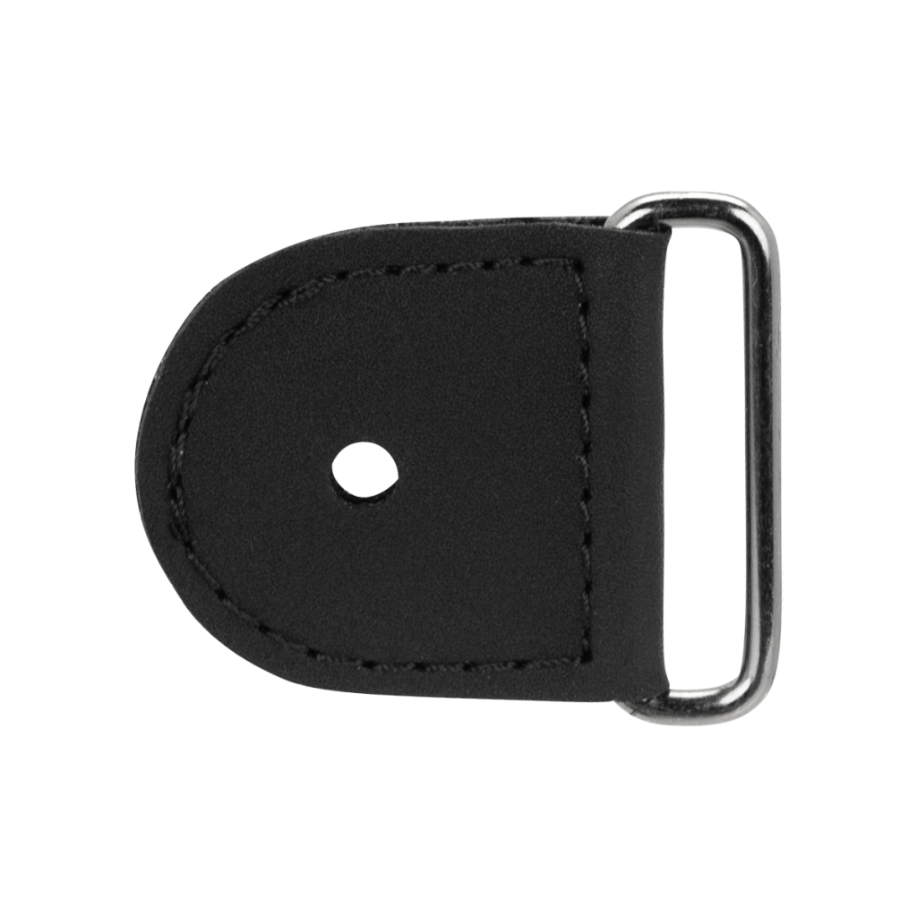 Curea de suport pentru glezna Seba FRX Powerstrap Loop, model negru, destinată utilizării cu patinajul pe role.