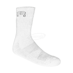 Sosete sport SEBA FR alb, mărimea 36-38, pachet de 2 perechi.