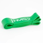 Bandă de exerciții HMS Abisal verde, cod GU05, pentru antrenament de rezistență și fitness