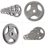 Gantera HMS Hammertone de 5 kg, destinatată pentru antrenamente de forță, culoare abisal