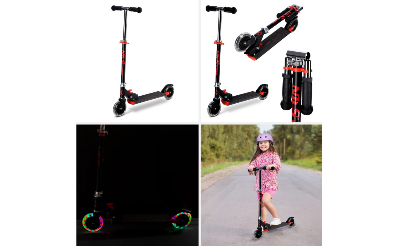 Cutie de depozitare pentru echipament sportiv, culoare negru și roșu, dimensiune medie