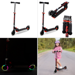 Cutie de depozitare pentru echipament sportiv, culoare negru și roșu, dimensiune medie