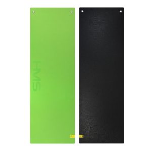 Saltea de fitness MFK03 Abisal de culoare verde-negru, cu un design modern, perfectă pentru exerciții acasă sau la sală.