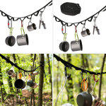 Organizator de funii Abisal ROPE ORGANIZER NILS CAMP cod NC1771, produs pentru echipamente sportive, cu design practic pentru organizarea funiilor.