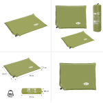 Bucată de rucsac sport negru cu imprimeu roșu, pentru echipament de fitness și drumeții