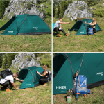 Minge de volei verde pentru echipament sportiv, imagine tip thumbnail