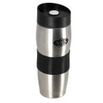 Tercuță termo NILS CAMP Abisal negru-silver, cod NCC05, accesoriu pentru echipamente sportive