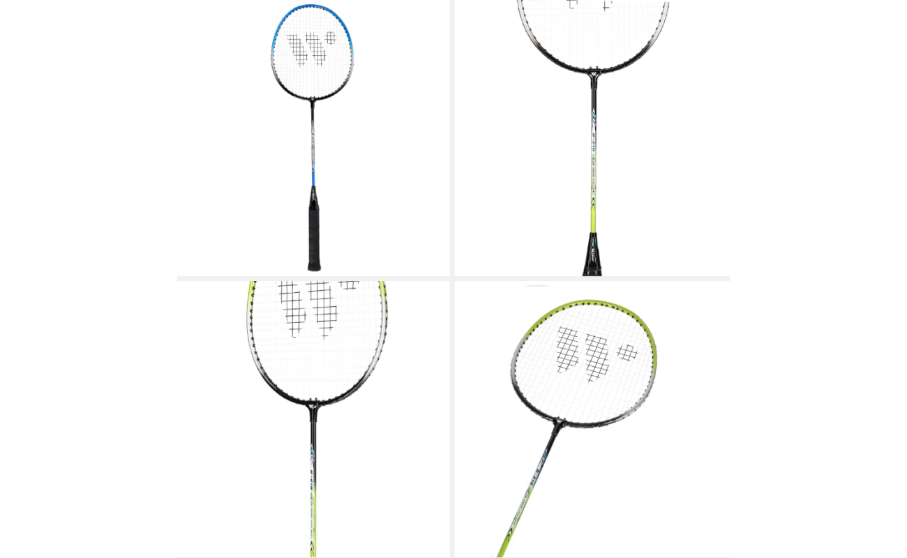 Rachetă de badminton WISH STEELTEC 216 albastră, produs sport pentru badminton în magazinul Sport Equipment Shop