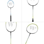 Rachetă de badminton WISH STEELTEC 216 albastră, produs sport pentru badminton în magazinul Sport Equipment Shop