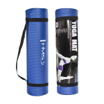 Covoraș pentru yoga Abisal YOGA MAT HMS culoare albastru, cod YM03, văzut de aproape, dimensiuni compacte, ideal pentru exerciții de stretching și yoga în sport shop.