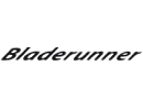 Logo Bladerunner, un brand renumit de echipamente sportive, disponibil în magazinul nostru.