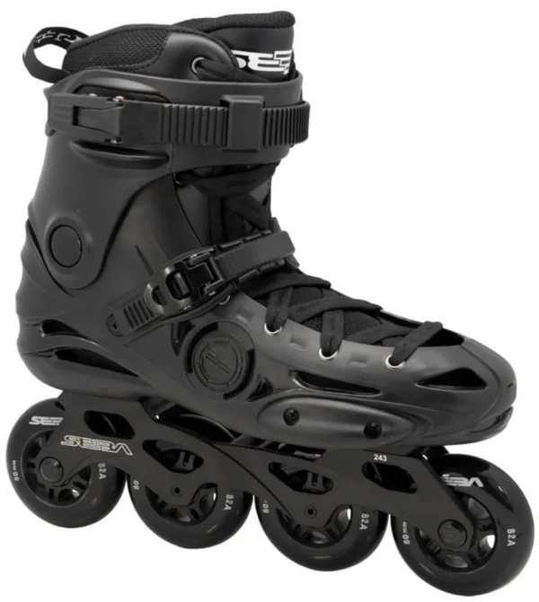 Ролики SEBA E3 80 PREMIUM Чёрные size 47